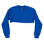 Unisex Royal Fleece Perfect Crewneck Cropped Sweatshirt 8.25 Oz - 3636