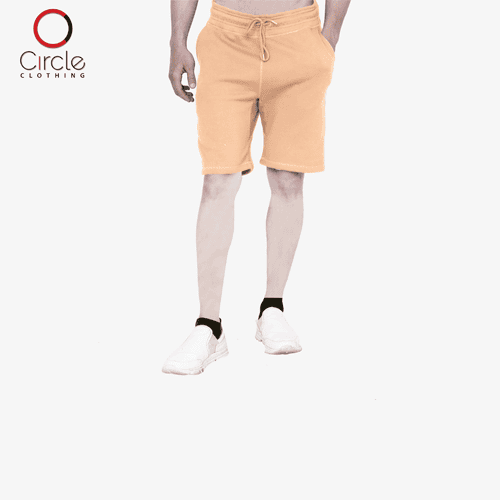 Unisex Sand Classic Perfect Fleece Shorts 8.25 Oz - 8001