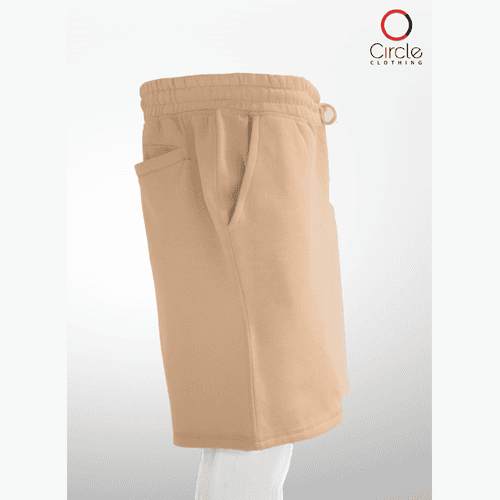 Unisex Sand UnBranded Perfect Shorts 8.25 Oz - 8008