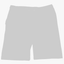Unisex White Classic Perfect Fleece Shorts 8.25 Oz - 8001