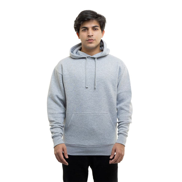 Unisex Fleece Perfect Pullover Hoodie grey