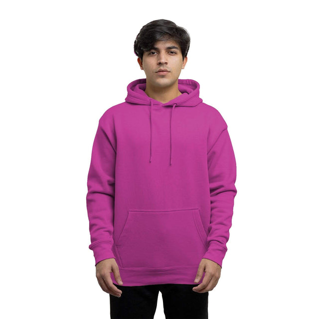 Unisex Fleece Perfect Pullover Hoodie purple