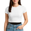 3315 Jersey Short Sleeve Cropped Tee 4.3 Oz*