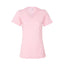 2585 Womens V Neck Tee - Pink