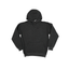 Youth Fleece Pullover Hoodies dark grey