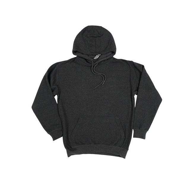 Youth Fleece Pullover Hoodies dark grey