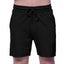 8008 Unisex Black Unbranded Perfect Shorts 8.25 Oz*
