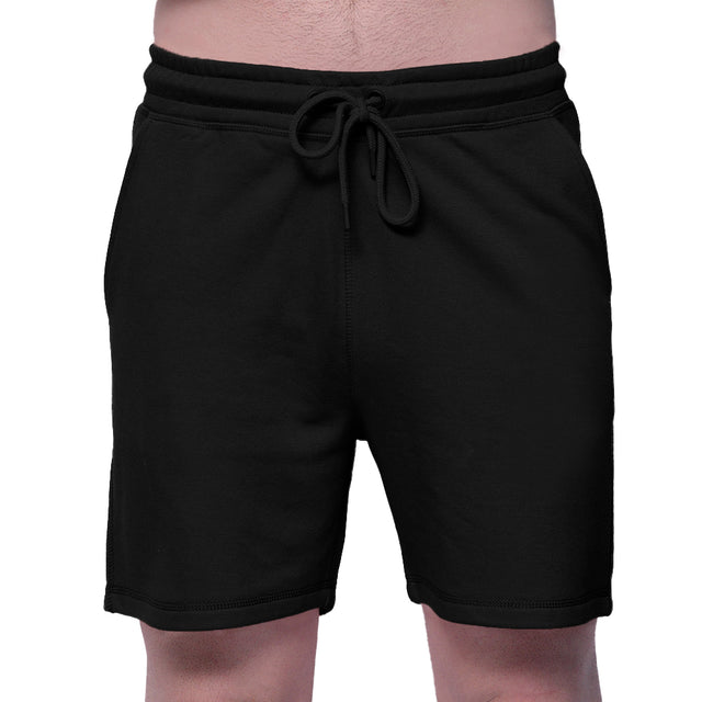 8008 Unisex Black Unbranded Perfect Shorts 8.25 Oz*