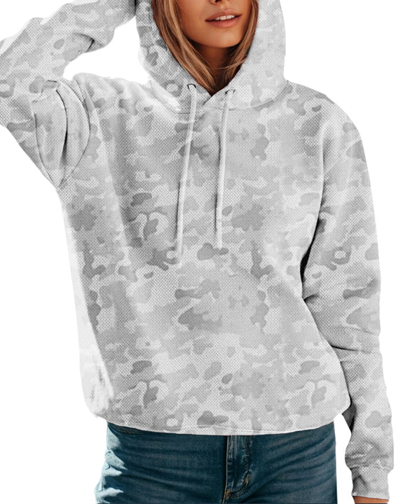 3715 Women's Fleece Perfect Pullover Cropped Hoodie 8.25 Oz (Set 2 Colors)