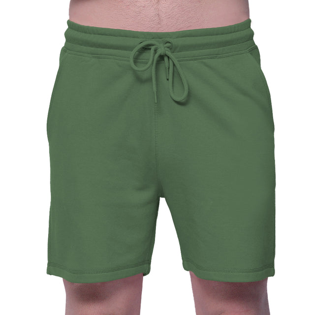 8008 Unisex Black Unbranded Perfect Shorts 8.25 Oz*