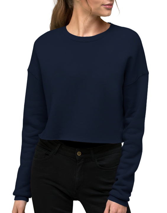 3636 Women's Fleece Perfect Crewneck Cropped Sweatshirt 8.25 Oz (Set 2)
