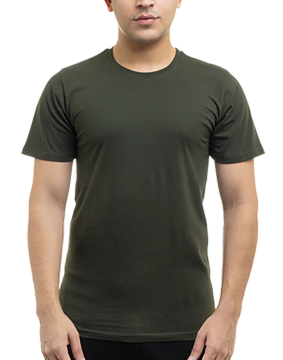 2581 Unisex Jersey Short Sleeve Tee 4.3 Oz* (SOLIDS)