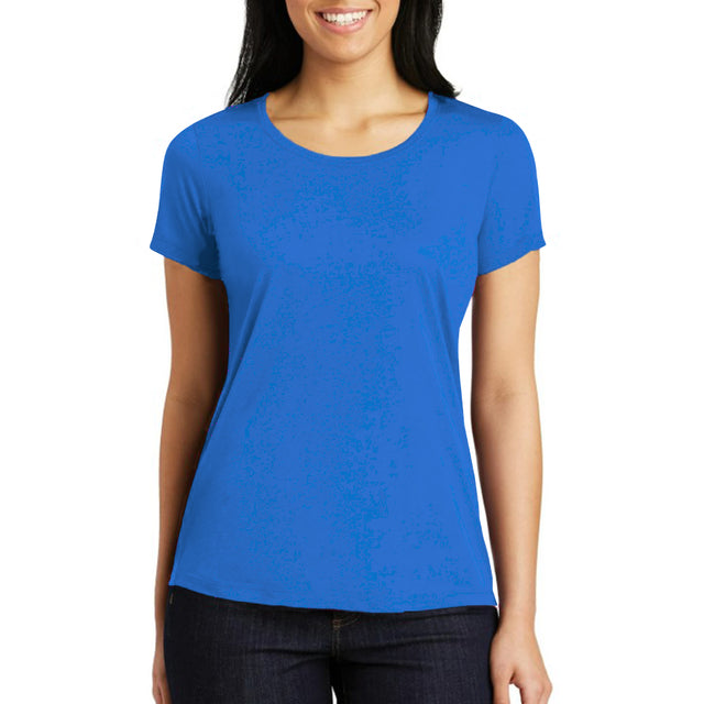 3900 Softlume Jersey Skinny Fit Short Sleeve Tee for Women 4.3 Oz*