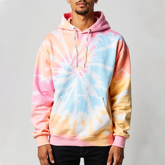 No Minimum Custom Tie Dye Hoodies Tie Dyed Shop Purple Spiral