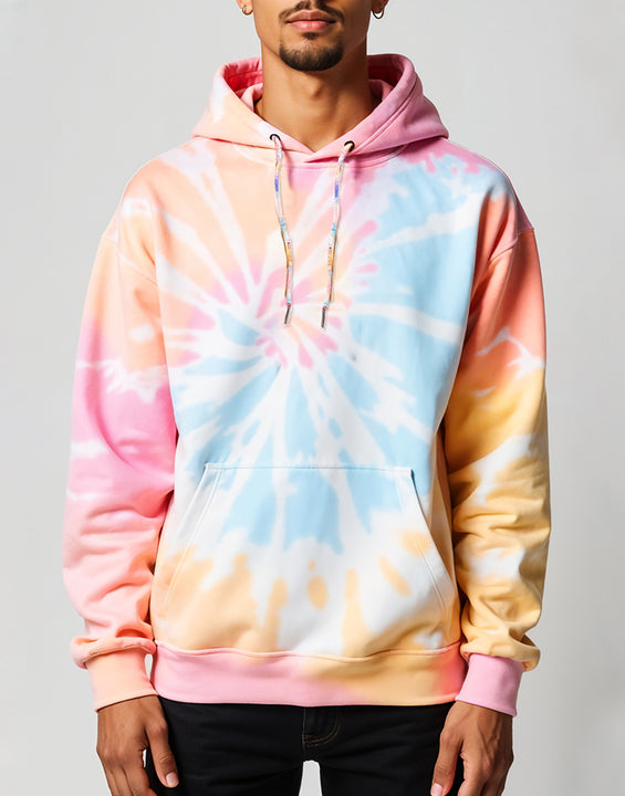 TDH Tie Dye Hoodie 8.25 Oz 012345