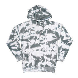 Grey and white tie dye sweatshirt hotsell