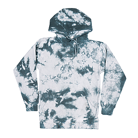 tie dye hoodies light grey