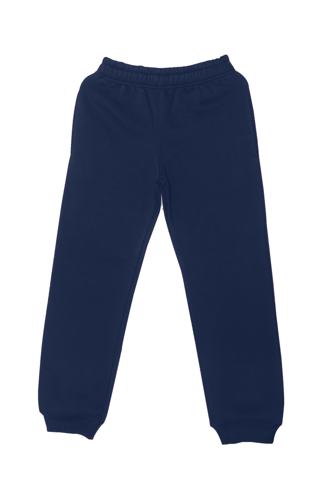 2689 Youth Fleece jogger pants navy