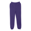 2689 Youth Fleece jogger pants purple