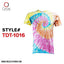 Tie Dye T Shirt 4.3 Oz 012345
