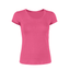 3900 Skinny Fit Short Sleeve Tee for Women Charity pink