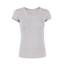 3900 Skinny Fit Short Sleeve Tee for Women heather grey
