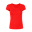 3900 Skinny Fit Short Sleeve Tee for Women red