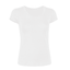 3900 Skinny Fit Short Sleeve Tee for Women white
