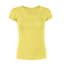 3900 Skinny Fit Short Sleeve Tee for Women yellow