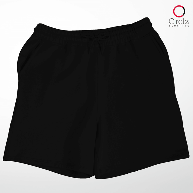 8008 Unisex Black Unbranded Perfect Shorts black