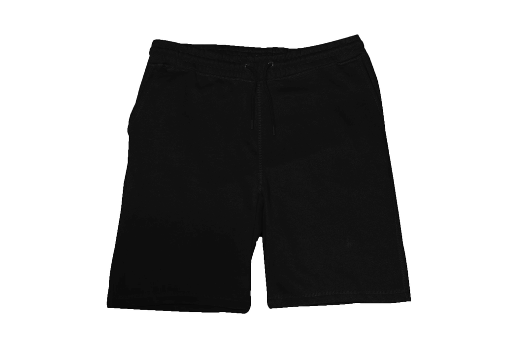 Collins Premium Fleece Shorts in Cream/Grey