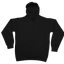Unisex Black Lightweight Fleece Pullover Hoodie 6.9 Oz - 2201 circle clothing LLC