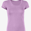 Lilac Women's Softlume Jersey Skinny Fit Short Sleeve Tee 4.3 Oz