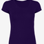Purple Women's Softlume Jersey Skinny Fit Short Sleeve Tee 4.3 Oz 