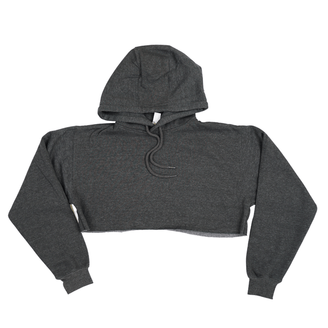 3715 Women's Fleece Perfect Pullover Cropped Hoodie 8.25 Oz*