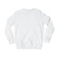 Unisex White Fleece Perfect Crewneck Sweatshirt 8.25 Oz - 2601