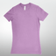 Lilac Women's Softlume Jersey Skinny Fit Short Sleeve Tee 4.3 Oz - (3900)