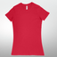 Red Women's Softlume Jersey Skinny Fit Short Sleeve Tee 4.3 Oz - (3900)