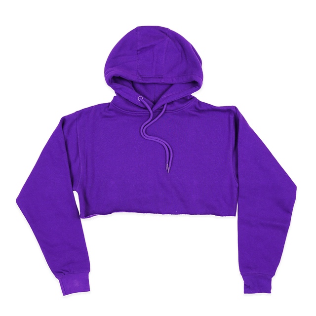 3715 Women's Fleece Perfect Pullover Cropped Hoodie 8.25 Oz*