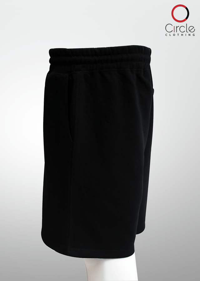 Unisex Black UnBranded Perfect Shorts 8.25 Oz 
