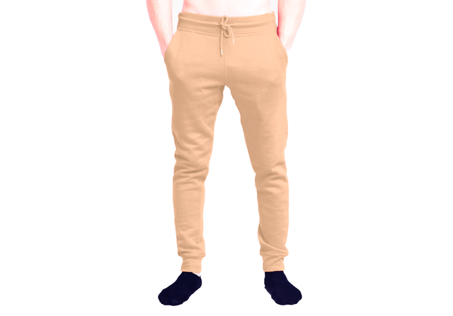 2690 - Unisex Fleece Perfect Jogger Pants 8.25 Oz - Sand Color