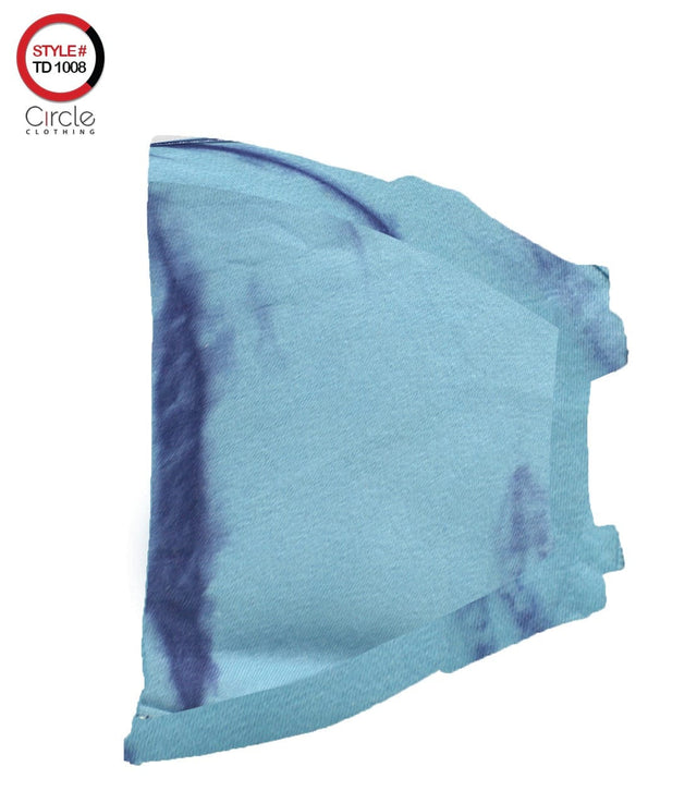 Tie Dye Face Cover TD-1008 - Circle Clothing LLC