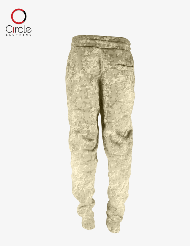 Unisex Camouflage Fleece Perfect Jogger Pants 8.25 Oz - 2690 circle clothing LLC