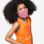 Kids Pink Face Cover - Circle Clothing LLC