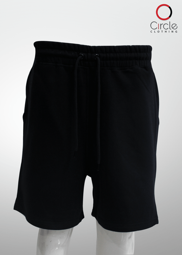 Unisex Black UnBranded Perfect Shorts 8.25 Oz - 8008