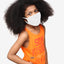 Kids White Face Cover - Circle Clothing LLC