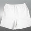 Unisex White French Terry Shorts 8.25 Oz  circle clothing LLC