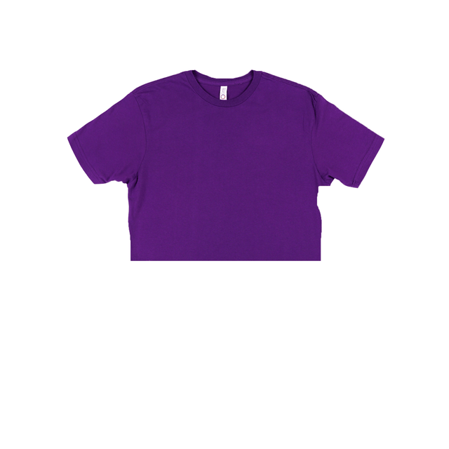 3315 Jersey Short Sleeve Cropped Tee 4.3 Oz*