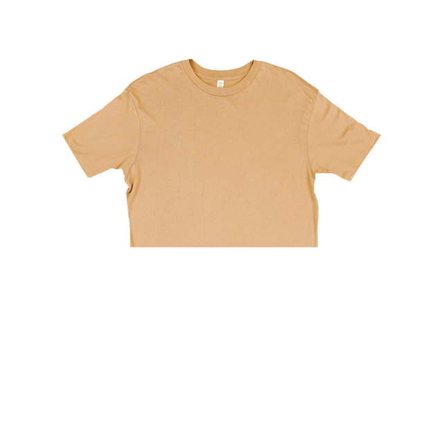3315 Jersey Short Sleeve Cropped Tee 4.3 Oz*