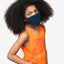 Kids Navy Face Cover - Circle Clothing LLC